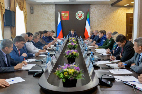 Призывная комиссия по мобилизации начала работу в Хакасии