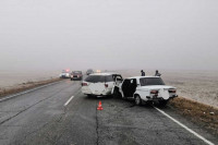 Три человека пострадали на скользкой трассе &quot;Абакан - Саяногорск&quot;