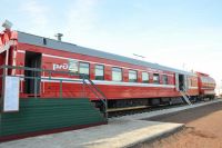 Пожарные поезда будут привлекать к тушению пожаров в Хакасии
