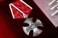 Погибшего в зоне СВО депутата из Хакасии посмертно наградили орденом Мужества