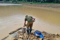 В реках Хакасии рядом с &quot;золотарями&quot; превышены концентрации ртути, нефтепродуктов и других веществ