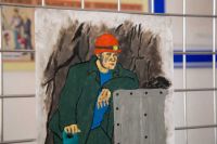 Конкурс рисунков, посвященных профессии шахтера, провел разрез Аршановский. Работы впечатляют