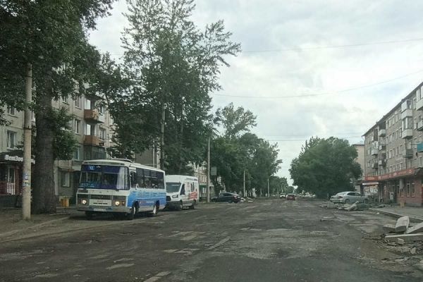 Подрядчика, ремонтирующего ул. Пирятинская в Абакане, привлекли к ответственности