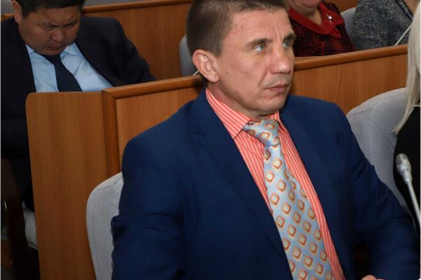 Олег Альбертович Иванов потерял должность главы комитета в Верховном Совете Хакасии