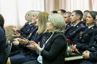 Глава Хакасии поздравил работников МВД по республике с профессиональным праздником