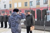 В Хакасии встретили сводный отряд полиции, вернувшийся из длительной служебной командировки