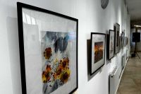 «Стихия цветной воды»: выставка донецкого художника открылась в Хакасии
