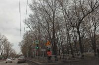 По улице Пушкина в Абакане будет перекрыта для движения одна из полос