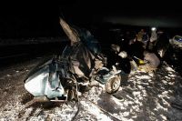 «ВАЗ» и «ГАЗ» в Хакасии не поделили дорогу: пассажир скончался