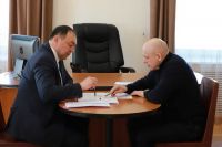 Перспективы развития угольной отрасли обсудили председатель парламента Хакасии с гендиректором «СУЭК»