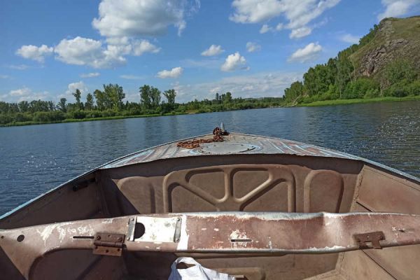 Житель Хакасии &quot;купил&quot; лодку на фейковом сайте