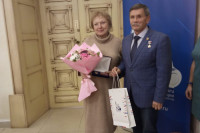 Общественная палата России наградила Ольгу Левченко медалью «За заслуги перед обществом»
