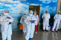 В Хакасию прилетел больной холерой: Роспотребнадзор провел тренировку