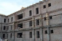 Сложнейшую технологию армирования бетона используют при реконструкции детской больницы в Хакасии