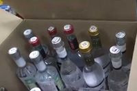 Сомнительный алкоголь обнаружили в нескольких магазинах Хакасии