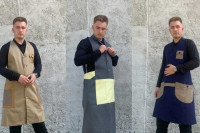 Коллекцию корпоративной одежды для барберов создал студент из Хакасии