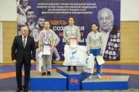 Представители Хакасии выиграли семь медалей на соревнованиях по вольной борьбе