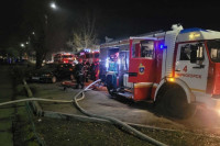 Эвакуировались 67 человек: подробности пожара в общежитии города Хакасии