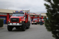 Пожарные и спасатели из Хакасии выехали на помощь в соседнюю Тыву
