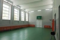 Где в Хакасии отремонтировали школьные спортзалы?