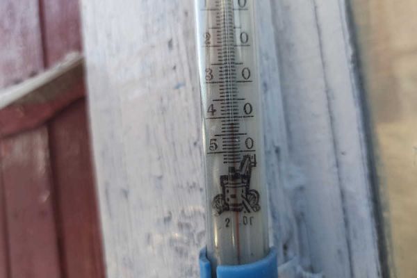 Лютый холод: в декабре в Хакасии градусники будут опускаться почти до -40 градусов