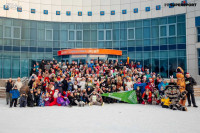 В Хакасии состоялся новогодний «Забег обещаний 2023». Фото