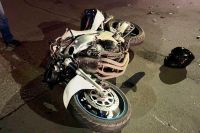 В больнице Хакасии скончался мотоциклист