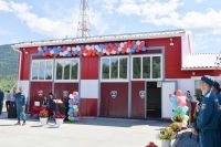 В двух селах Хакасии появятся модульные пожарные депо