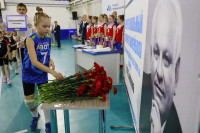 Дан старт турниру по волейболу памяти экс-главы Хакасии В.М. Зимина