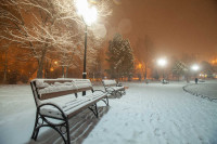 Хакасию и юг Красноярского края завалило снегом. Жителей просят отказаться от поездок