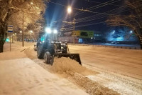 Синоптики рассказали, сколько снега выпало в Хакасии