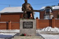 Памятник выдающемуся деятелю культуры Хакасии открыли в районе Хакасии