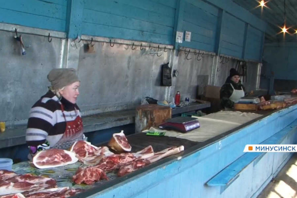Жители юга Сибири переживают, что вспышка чумы отразится на ассортименте мяса