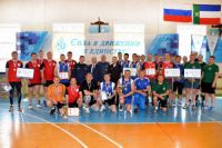Сборная МВД победила в турнире по волейболу среди силовых структур