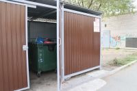 Новые площадки для мусора в Абакане будут закрытыми