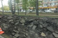 Ремонт улицы Пушкина в Абакане: появился временный светофор