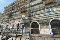 Фасады на нескольких &quot;страшных&quot; домов отремонтируют в этом году в Хакасии