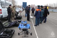 Первые межведомственные сборы специалистов беспилотной авиации прошли в Хакасии