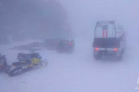 Под лавиной в Хакасии погиб снегоходчик из Красноярска