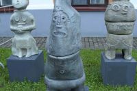 Спешите увидеть: выставка декоративной ландшафтной скульптуры «Степные легенды» в Минусинске