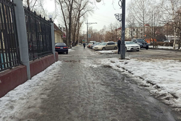 Ненастная погода ожидается в Хакасии 30 марта