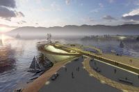 Стало известно, как будет выглядеть будущий яхт-клуб в Хакасии
