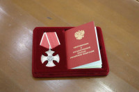 Орденом Мужества посмертно награжден Виталий Постовгар из Хакасии