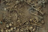 Древнее кладбище раскопали в центре столицы Хакасии