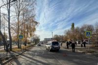 Пешеходы массово попадают под колеса в Хакасии. Среди пострадавших - первоклассник