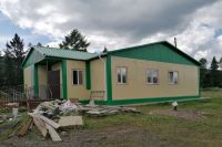 ФАП за 7 миллионов строят в селе Хакасии