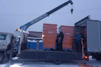 Оранжевые контейнеры для пластика установят в Абакане