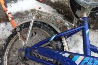В Хакасии женщина на «Toyota Allion» сбила велосипедистку
