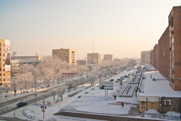 Антициклон господствует в Хакасии: ожидается мороз