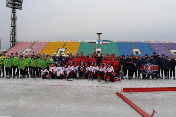 Хоккейный сезон открывается в Хакасии